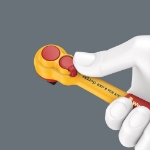 Afbeeldingen van Wera Dopsleutelset 3/8" VDE 8100 SB VDE Zyklop