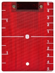 Afbeeldingen van Makita LE00775106 Laserrichtplaat rood 