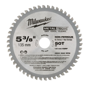 Afbeeldingen van MILWAUKEE® Cirkelzaagblad voor metaal CSB P M 135 x 20 x 1.6 x 50 - 1pc