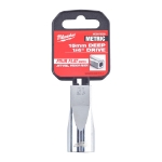 Afbeeldingen van 1/4 Ratel Dop ,Metrisch Lang -15MM