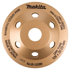 Afbeeldingen van Makita B-12289 Diamant komschijf 125mm zeer 