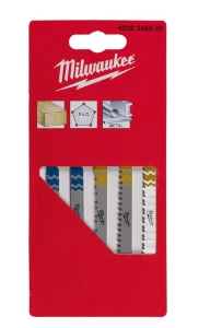 Afbeeldingen van MILWAUKEE® PROFI-SET decoupeerzaagbladen (5-delig) Set - 5 pcs