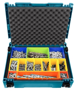 Afbeeldingen van Makita P-83652 Set inzetbakken Mbox1 