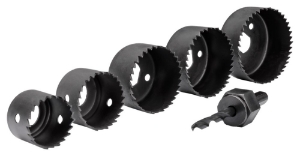 Afbeeldingen van Makita D-70203 Gatzaagset 6-delig hout/kunst-