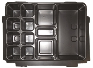 Afbeeldingen van Makita P-83674 Verdeelbak (12-vaks)