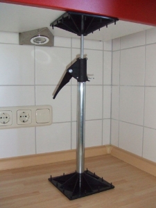 Afbeeldingen van Quick-Support Montagesteun, derde handje, keukensteun