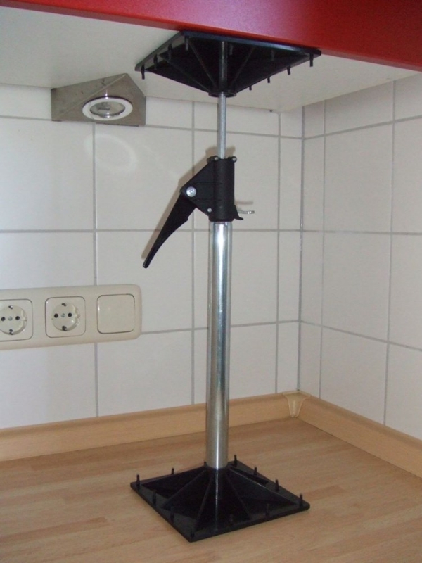 Afbeeldingen van Quick-Support Montagesteun, derde handje, keukensteun