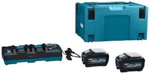 Afbeeldingen van Makita 191U13-9 Startset XGT DC40RB / 