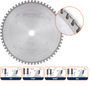 Afbeeldingen van Rotec HM dry-cutter zaagblad bouwstaal, ø300x