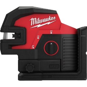 Afbeeldingen van MILWAUKEE® M12 kruislijnlaser™ met 4 punten M12 CLL4P-0C