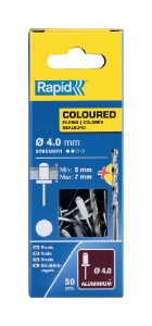 Afbeeldingen van Rapid Blindklinknagels Gekleurd