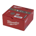 Afbeeldingen van MILWAUKEE® Schuurgaas voor excentrische schuurmachines Mesh 125 mm H&L GR 240 - 50 pc