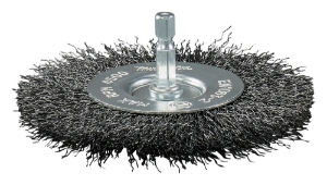 Afbeeldingen van Makita D-76504 Rondborstel ZK1/4"x100mm