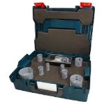 Afbeeldingen van Bosch 11-delige gatzaagset in L-BOXX