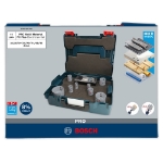 Afbeeldingen van Bosch 11-delige gatzaagset in L-BOXX