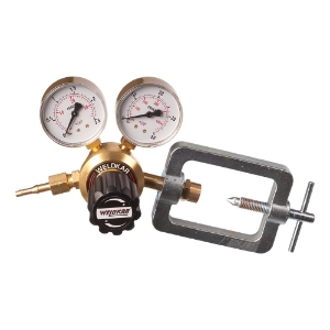 Afbeeldingen van Drukregelaar Acetyleen Weldkar, 0 - 2.5 bar