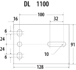 Afbeeldingen van Rema trailerlier DLC-1400/636KG