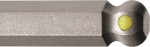 Afbeeldingen van Haakse inbussleutel 1.5mm L=77mm lang