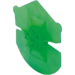 Afbeeldingen van GB Uniclip groen 65/75 PP