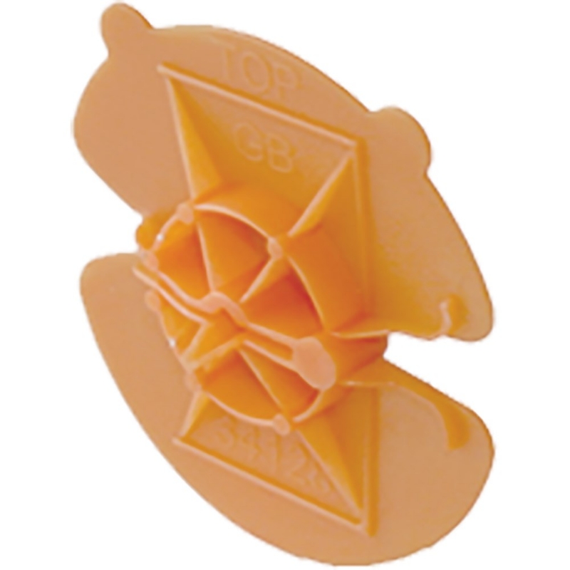 Afbeeldingen van Ecoclip oranje 3,6-4,5 PP