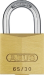 Afbeeldingen van H65/30 - Abus messing cilinder hangslot