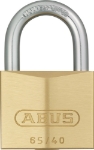 Afbeeldingen van H65/40 - Abus messing cilinder hangslot