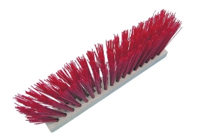 Afbeeldingen van Super Prof, voegbezem, 270 mm rood 3 rijen