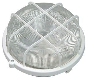 Afbeeldingen van KOPP BULLEYE ARMATUUR ROND 100W WT IP44