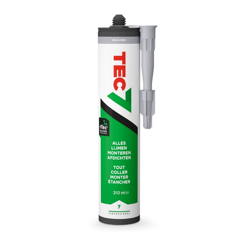 Afbeeldingen van Tec7 Grijs - patroon 310ml