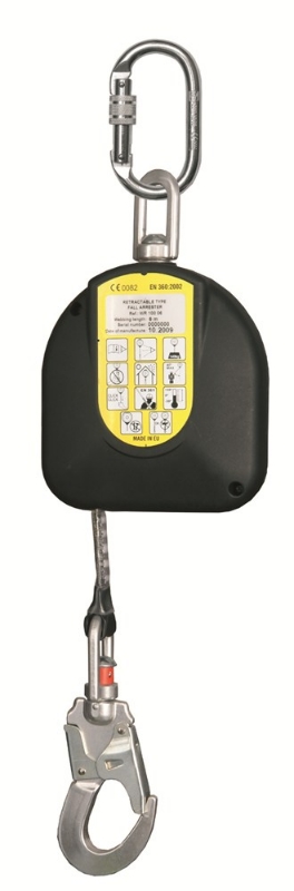 Afbeeldingen van ELLERsafe valstopper WR100; band; 1xkar/