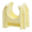 Afbeeldingen van Schnabl Euroclip EC16 16mm-5/8 creme/geel kle