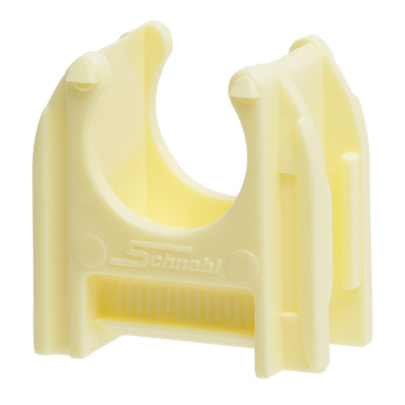 Afbeeldingen van Schnabl Euroclip EC16 16mm-5/8 creme/geel kle