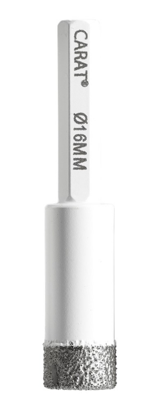 Afbeeldingen van Carat droogboor ø16mm voor (accu) boormachine