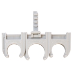 Afbeeldingen van Schnabl Euroclip EC19 19mm-3/4 licht-grijs