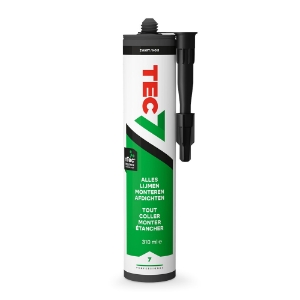 Afbeeldingen van Tec7 Universele kit - patroon 310ml zwart