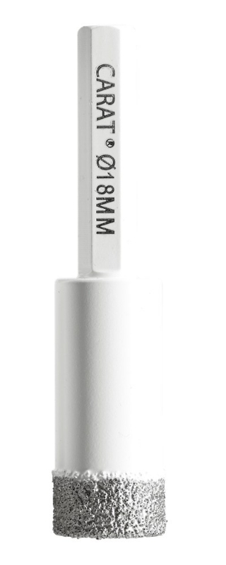 Afbeeldingen van Carat droogboor ø18mm voor (accu) boormachine