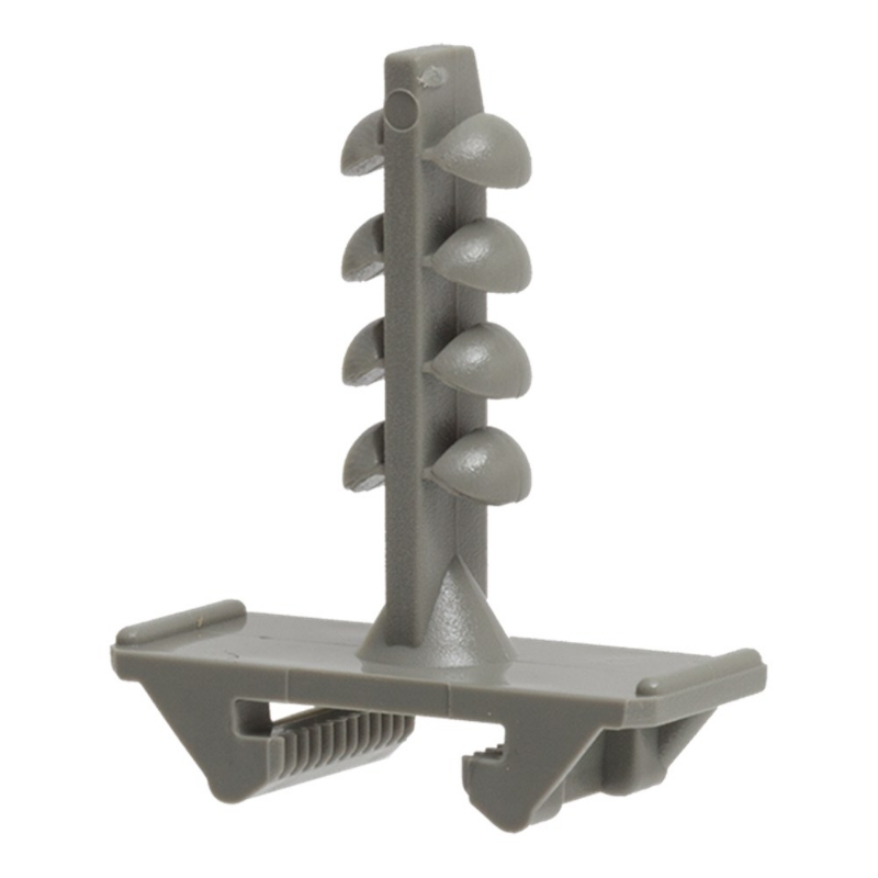 Afbeeldingen van Montageplug, halogeenvrij, 30 mm, voor beton, donkergrijs