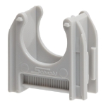 Afbeeldingen van Schnabl Euroclip EC19 19mm-3/4 licht-grijs