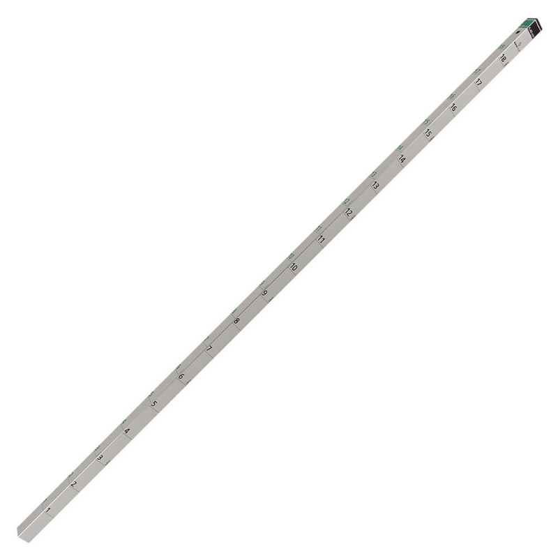 Afbeeldingen van Super Prof, lagenlat, aluminium 62,5 - 63 - 6