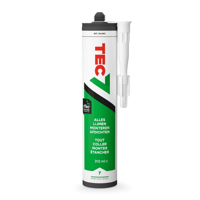 Afbeeldingen van Tec7 Universele kit - patroon 310ml wit