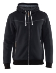 Afbeeldingen van Blåkläder Hoodie met warme voering 4933