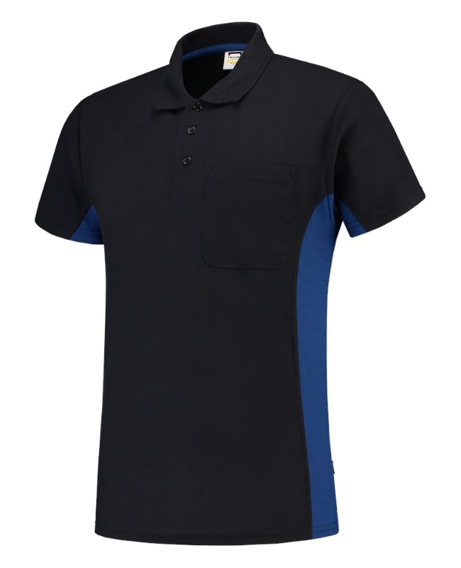 Afbeeldingen van TRICORP WORKWEAR Poloshirt Bicolor Borstzak 202002