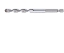 Afbeeldingen van UNIDre multifunctionele boor, ø8,0x60/120,