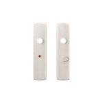 Afbeeldingen van AXA Binnendeurschilden Curve Klik toilet 63-8