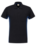Afbeeldingen van TRICORP WORKWEAR Poloshirt Bicolor Borstzak 202002