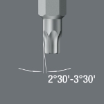 Afbeeldingen van Wera schroefbit Wera wig-torx no. 20