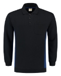 Afbeeldingen van TRICORP WORKWEAR Polosweater Bicolor Borstzak 302001