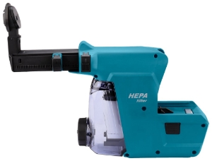 Afbeeldingen van Makita 199563-2 Stofafzuigadapter met opvang