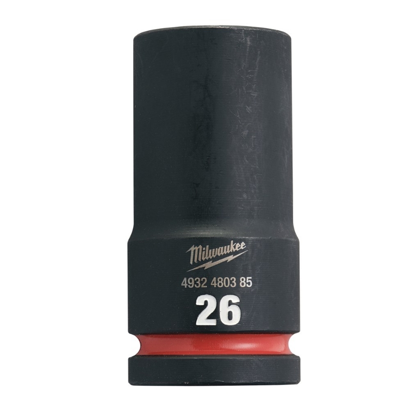 Afbeeldingen van Dop SHOCKWAVE™ 3/4 diep 26mm