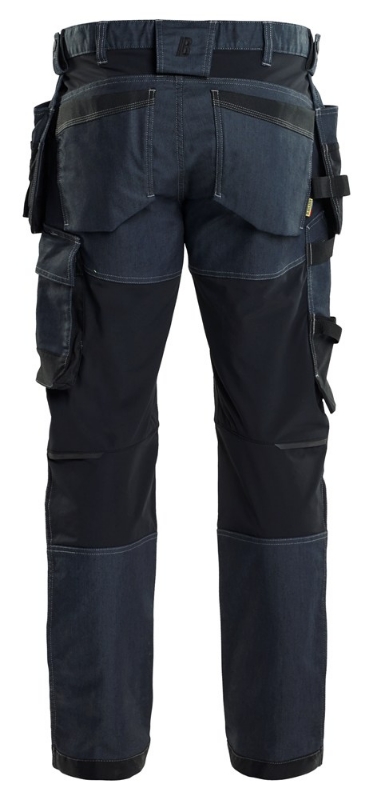 Afbeeldingen van Blaklader werkbroek denim stretch c46 1750